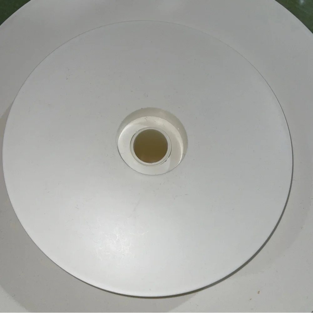 NEW White Three-Tiered Stand Cake Hard Plastic Stand